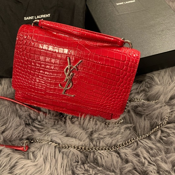 ysl sunset top handle